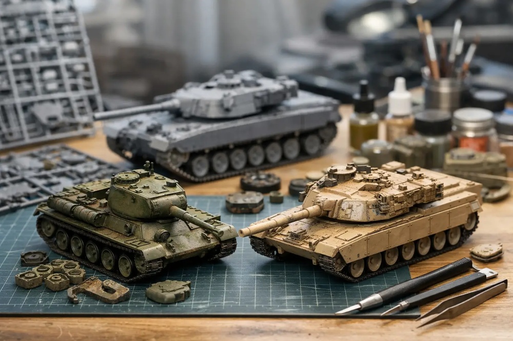 12 Best Tank Model Kits for Serious Builders (22.07.26)